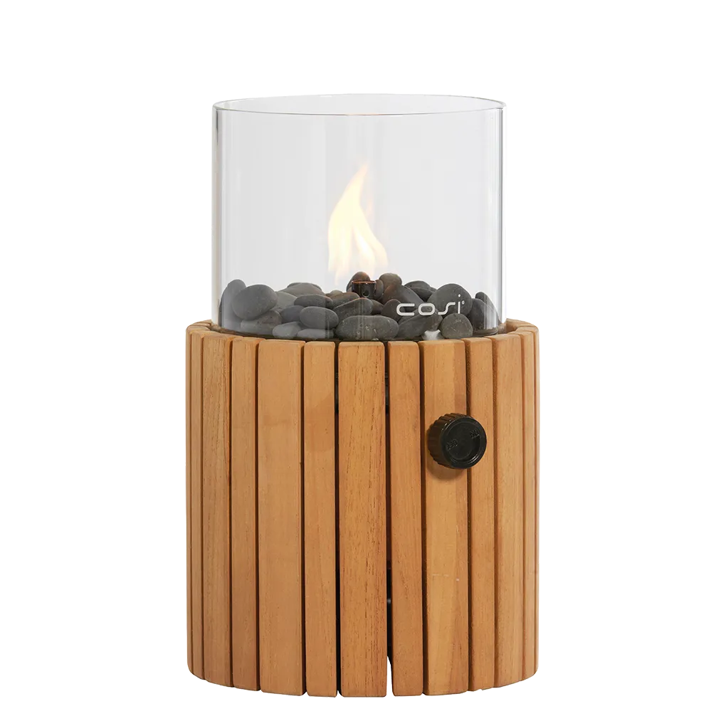 High-Quality Outdoor Gas Lantern Cosiscoop, Timber 1